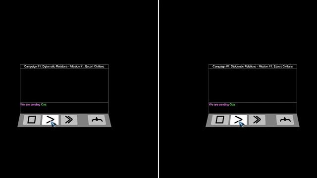 Space Combat 14 - Calibration and Smaller Mission Screen смотреть онлайн