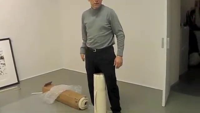 Монтаж выставки 