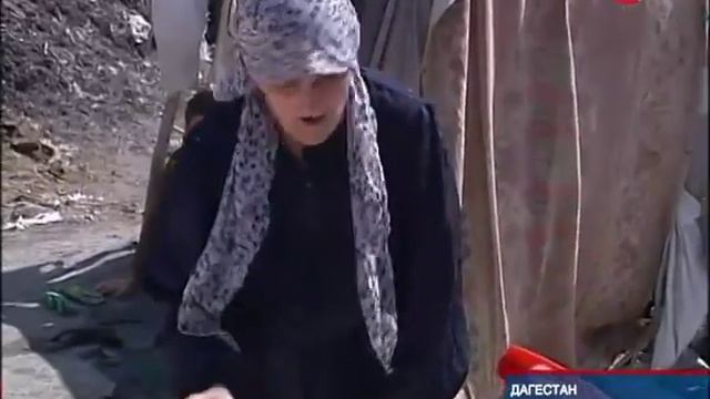 Кванхидатли. Добыча соли в горах Дагестана. смотреть онлайн