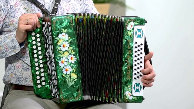 Гармонь | Тульская Гармонь. Урок 1: "Знакомство с гармонью (Гармонь с мехом)". смотреть онлайн