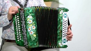 Гармонь | Тульская Гармонь. Урок 1: "Знакомство с гармонью (Гармонь с мехом)".