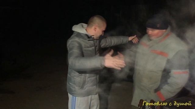 Мясо лося тушёное в казане смотреть онлайн