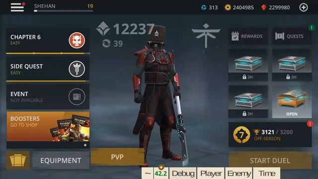 Shadow fight 3 hack: Dev console code смотреть онлайн