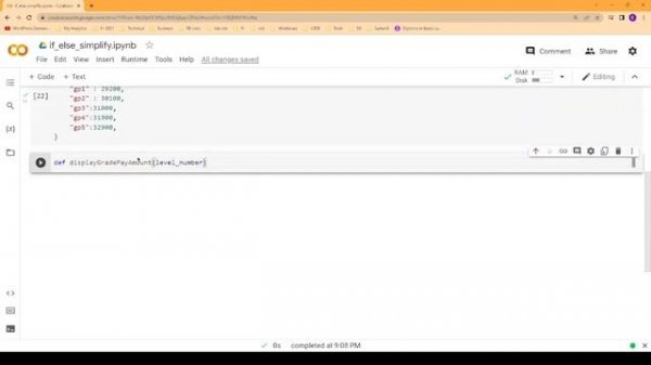 Python : How to replace multiple if-elif-else with easy to  write/read code