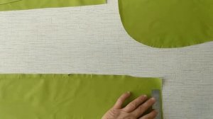 Увеличиваю размер куртки.  Вставки в боковых швах.