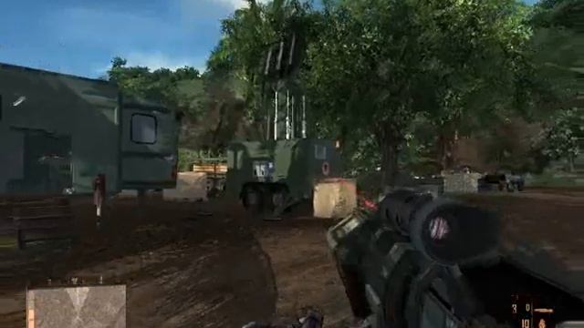 Crysis Game play 2 with 8600GT смотреть онлайн