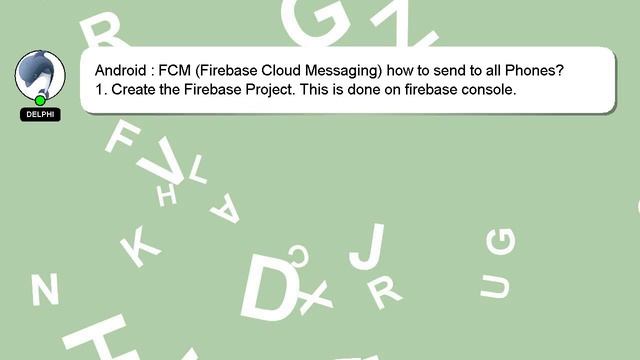 Android : FCM (Firebase Cloud Messaging) how to send to all Phones? смотреть онлайн