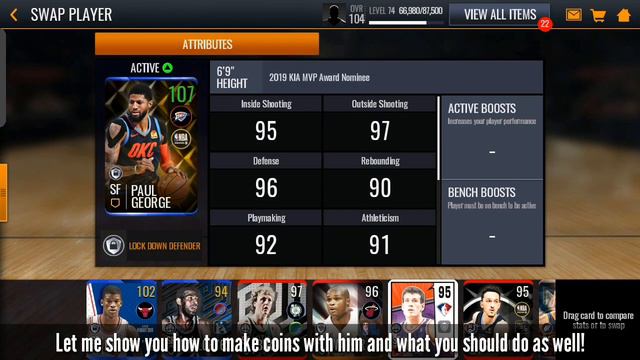 MAKE COINS WITH PAUL GEORGE WITHOUT GETTING RID OF HIM! + HOW TO GET TWO 106 OVR CARDS FASTER! смотреть онлайн