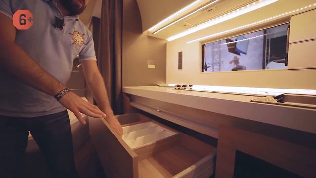 Прицеп дача Adria Alpina 583 LP: позволительная роскошь. Автодом прицеп с полноценной гостиной смотреть онлайн