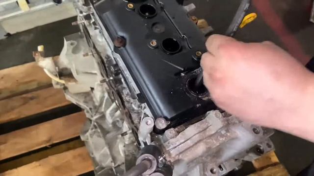 Двигатель Nissan Qashqai 2.0 MR20 444468A смотреть онлайн