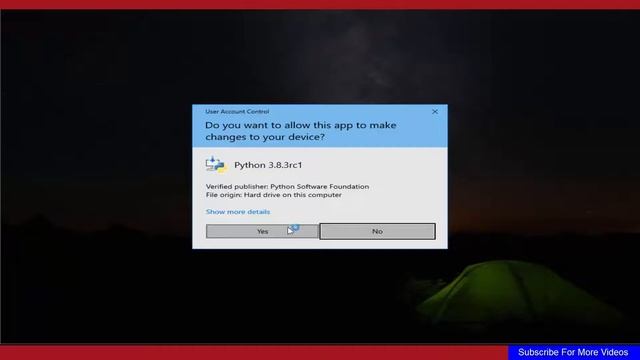 How To Install Python 3.8 on Windows 10 System смотреть онлайн