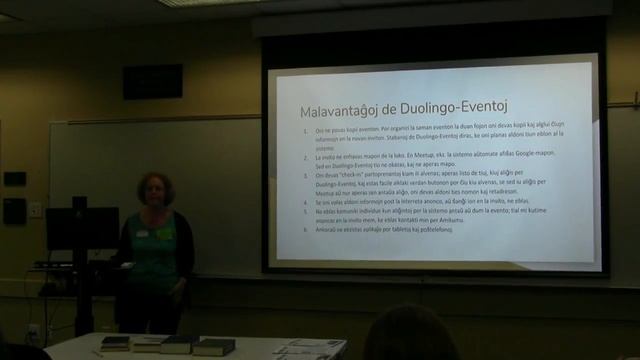 Prelego pri Duolingo Events ĉe NASK 2018 смотреть онлайн