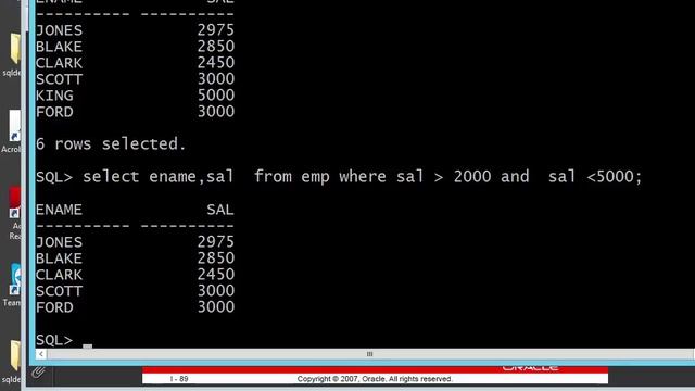 Oracle DBA 11g Lecture - 2 Urdu Hindi смотреть онлайн