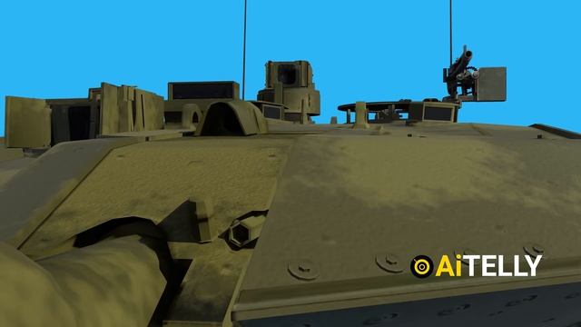 Leopard 2 Main Battle Tank How it Works with modular Space Armour Leopard 2A6 Loepard 2A4 смотреть онлайн
