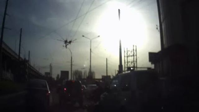 Догнал мотоцикл((( смотреть онлайн