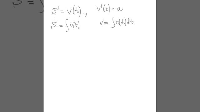 Применение интегралов в физике и математике смотреть онлайн