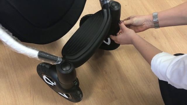 Коляска 3 в 1 Adamex Gloria смотреть онлайн