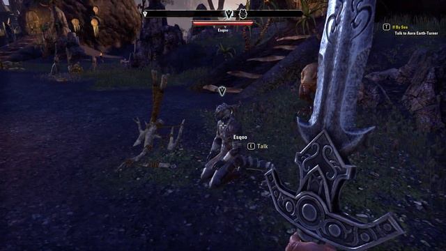 TESO: Dragonknight Gameplay