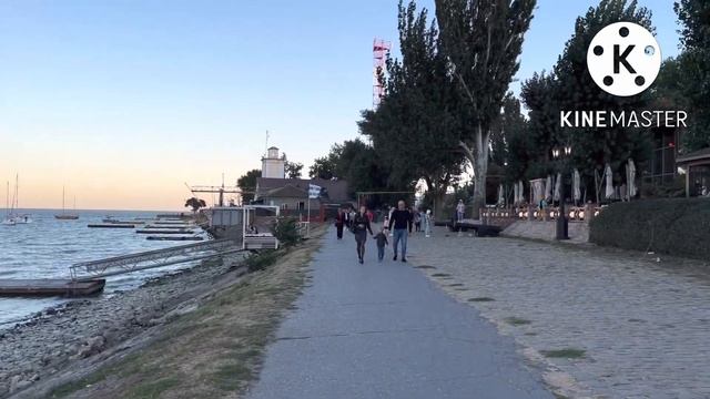 Город Таганрог 09.2022г. Пушкинская набережная, Петровская улица, ККЦ Атаман (конюшня и школа) смотреть онлайн