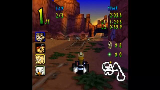 Walt Disney World Quest: Magical Racing Tour - PSX смотреть онлайн