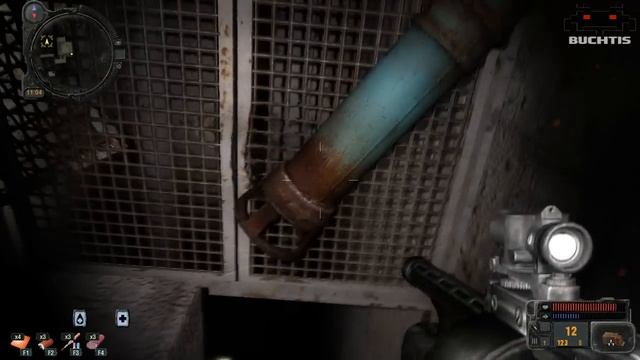 S.T.A.L.K.E.R Call Of Pripyat Walkthrough HD - Find The Documents In Lab X8 (Pripyat) [22]