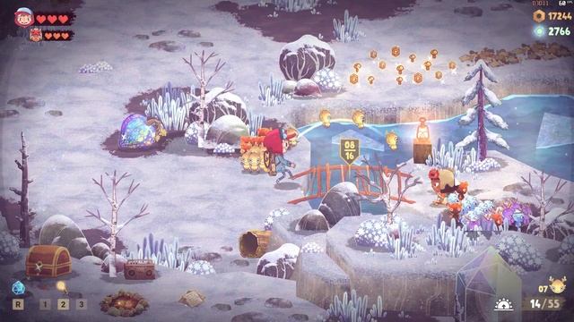 The Wild At Heart walkthrough - All hearoot resin to upgrade - All hidden treasure chest locations смотреть онлайн
