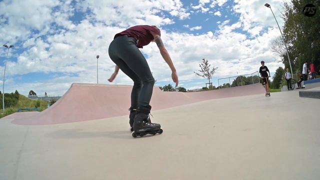 USD Aeon 60 Basic Aggressive Skate - Rolling Review