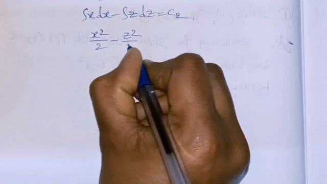 Linear partial differential equations of order one- Legranges Method - type 1||M.sc смотреть онлайн
