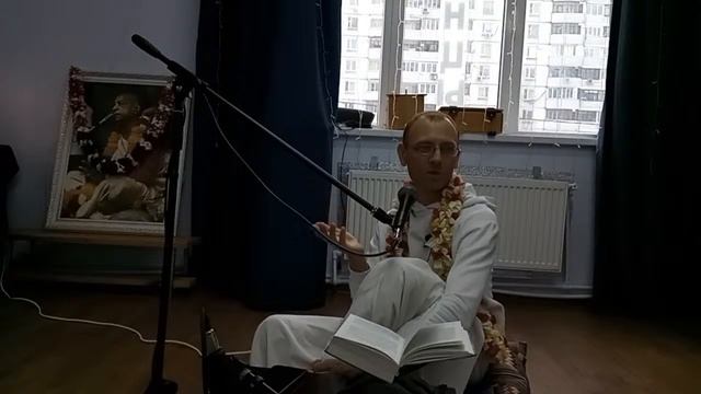 2023.02.26, Зеленоград, Воскресная программа, ЕМ Джива Госвами дас прабху, БГ 2.9-11 смотреть онлайн