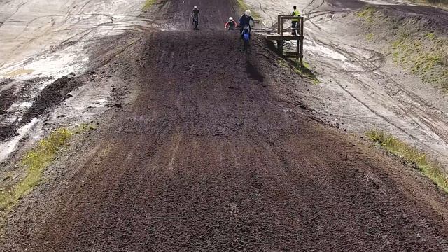 Drone Clips of MX Practice @ Straddleline ORV 9/24/2016 смотреть онлайн