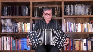 LIBERTANGO. Bandoneon solo by David Alsina