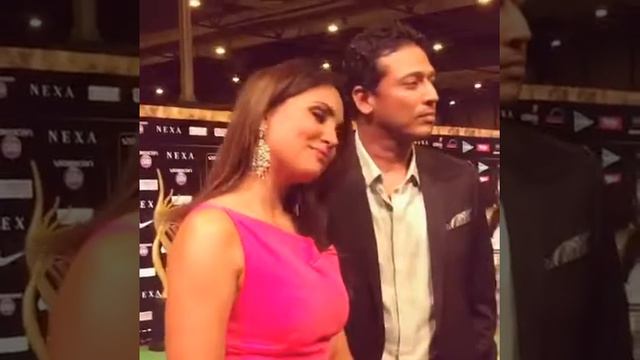 Lara Dutta Talks About Her IFFA 2016 Green Carpet Outfit смотреть онлайн