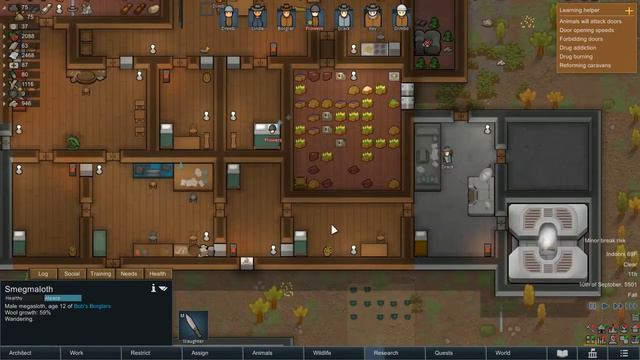 [Vinesauce Fan Edit] RimWorld Part 6 смотреть онлайн