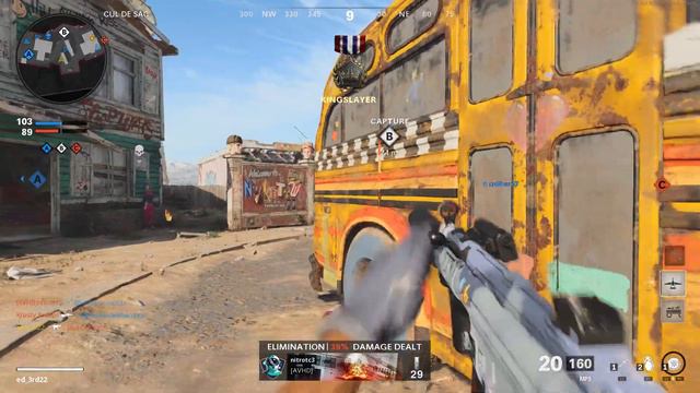 Call Of Duty Cold War Nuketown Domination Ps4 Slim Gameplay смотреть онлайн