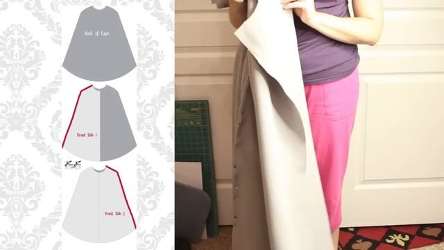 How to make a Long Hooded Cloak смотреть онлайн