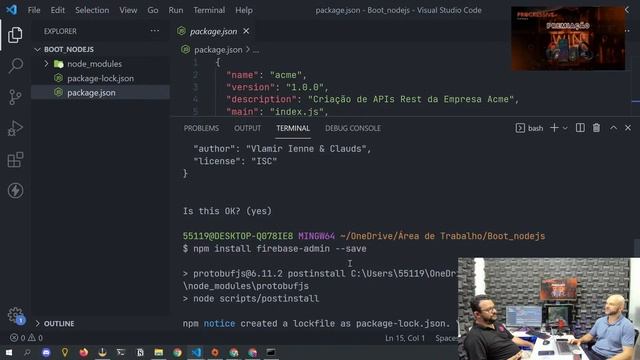 Bootcamp Node.Js — Dia 1 ? смотреть онлайн
