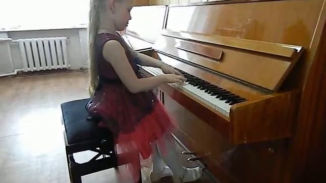 У.Гиллок "Французкая кукла", исп. Евдокимова Алиса, 7 лет, 1 класс. смотреть онлайн