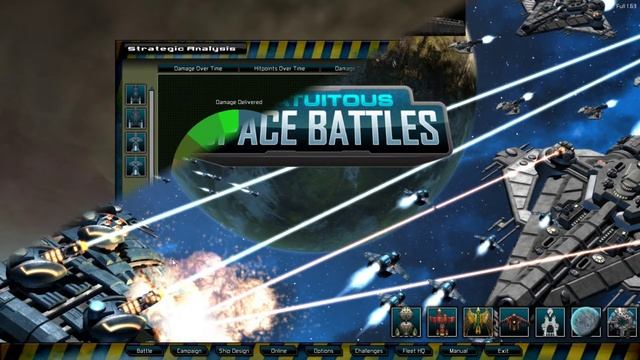 Gratuitous Space Battles ОБЗОР смотреть онлайн