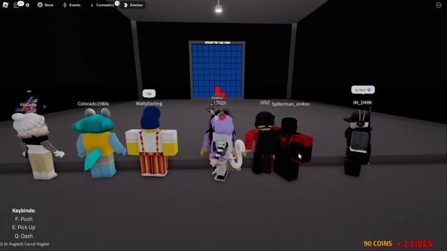 ВОЛЯ БОГОВ С ЛЕО И ЛИ! КТО ПОБЕДИТ? Roblox GODS WILL смотреть онлайн