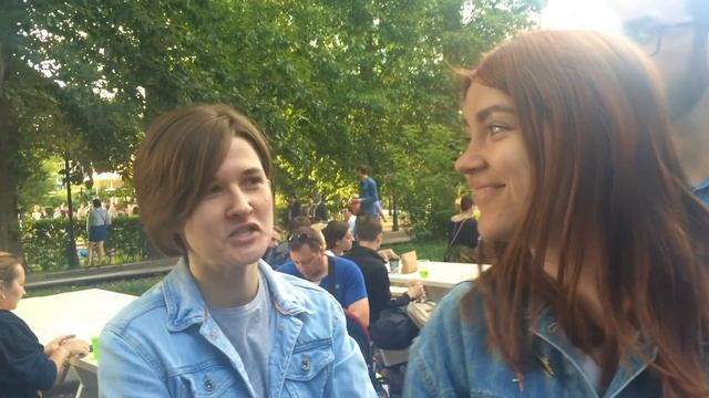 ЛЕТО В МОСКВЕ: Фестиваль Ласточка, встреча с подписчиками смотреть онлайн