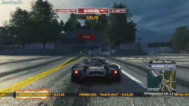 PS4 Burnout Paradise Remastered № 4 смотреть онлайн