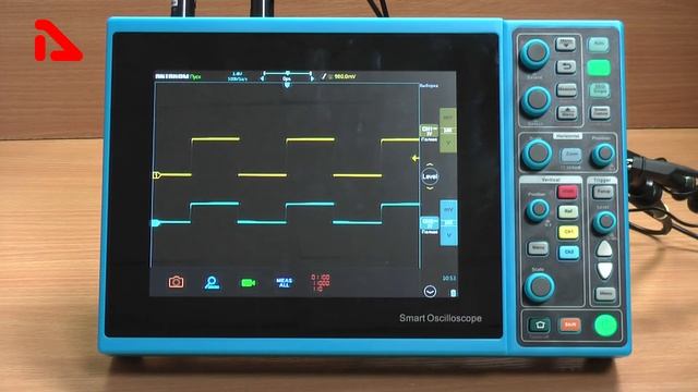 Планшетные цифровые осциллографы АКТАКОМ ADS-4142, ADS-4144 и ADS-4155 смотреть онлайн