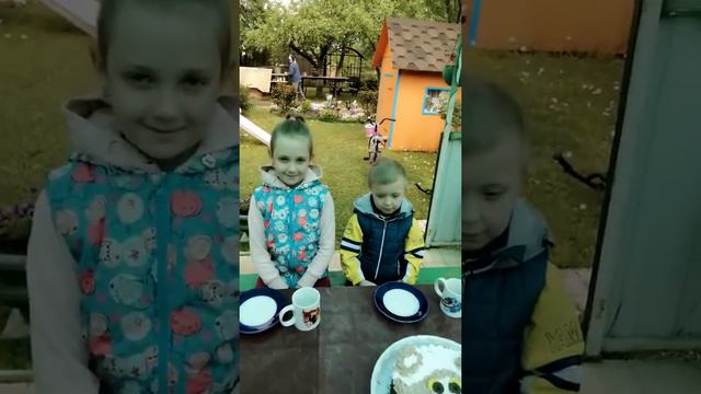 День защиты детей на даче! смотреть онлайн
