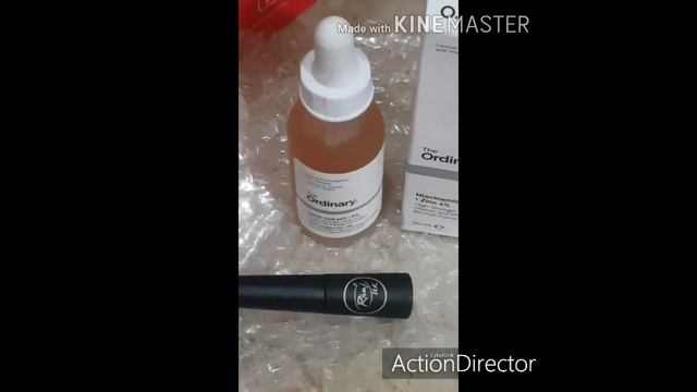 Unboxing Shopping from Aodour #ordinary niacinamide #ordinary #lactic acid #rivaj uk dip liner смотреть онлайн