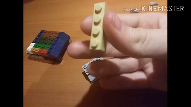 Bat.-Chatillon 25 t (бат чат) из лего (зборка) смотреть онлайн