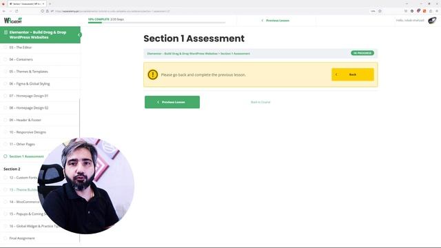 Elementor Complete Course for Beginners in Urdu & Hindi - 2024 смотреть онлайн