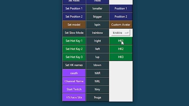 Let chat control your Hotkeys in Vtube Studio, works with Twitch and YouTube смотреть онлайн