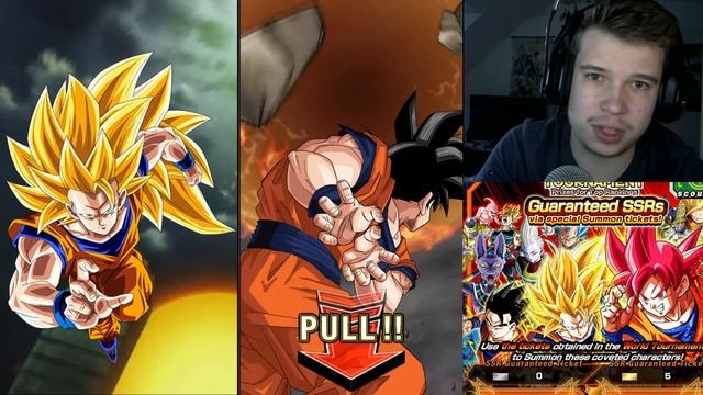 SSR DEJA VUE! | Dragon Ball Z Dokkan Battle | 10th World Tournament Guarenteed SSR Summons смотреть онлайн