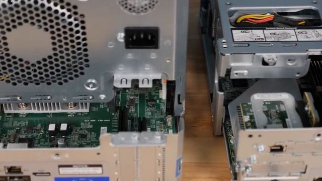 HPE ProLiant MicroServer Gen10 Plus v Gen10 Hardware Differences Overview смотреть онлайн