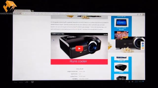 ViewSonic VSD220 Klavye/Fare Deneyimi смотреть онлайн